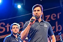 Eishockey, Herren, DEL, Saison 2021-2022, Straubing Tigers, Saisonabschlußfeier, 23.04.2022