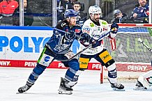 Eishockey, Herren, Penny DEL, Playoffs, Halbfinale, Spiel 2, Saison 2023-2024, Straubing Tigers - Eisbären Berlin, n03.04.2024