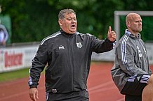 Fußball, Herren, Landesliga Mitte, Spvgg Osterhofen - TSV Seebach, BFV, 2. Spieltag, Saison 2023-2024,25.07.2023