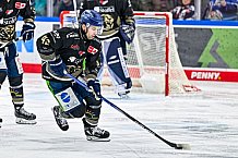 Eishockey, Herren, Penny DEL, 49. Spieltag, Saison 2023-2024, Straubing Tigers - Frankfurter Löwen,25.02.2024