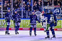 Eishockey, Herren, Penny DEL, Playoffs, Viertelfinale, Spiel 1, Saison 2023-2024, Straubing Tigers - Schwenninger Wild Wings,16.03.2024