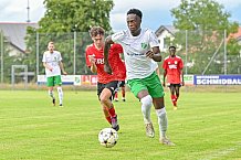 Fußball, Herren, Kreisliga Straubing, SC Kirchroth - SV Deggenau, BFV, 1. Spieltag, Saison 2023-2024,28.07.2023