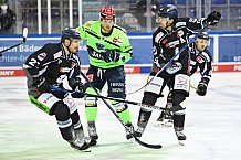 Eishockey, Herren, DEL, Saison 2020 2021, Straubing Tigers - ERC Ingolstadt, 31.01.2021