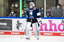 Eishockey, Herren, DEL, Saison 2021-2022, 39. Spieltag, Straubing Tigers - Grizzlys Wolfsburg,  18.02.2022