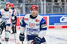 Eishockey, Herren, Penny DEL, Playoffs, Viertelfinale, Spiel 3, Saison 2023-2024, Straubing Tigers - Schwenninger Wild Wings,22.03.2024