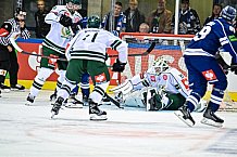 Eishockey, CHL, Champions Hockey League, 4. Spieltag, Saison 2022-2023, Gruppe F, Straubing Tigers - Färjestad BK Karlstad, 11.09.2022