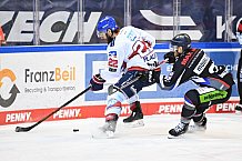 Eishockey, Herren, DEL, Saison 2020-2021, Straubing Tigers - Adler Mannheim, 06.03.2021
