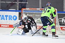 Eishockey, Herren, DEL, Saison 2020 2021, Straubing Tigers - ERC Ingolstadt, 31.01.2021