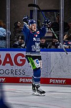 Eishockey, Herren, Penny DEL, Playoffs, Viertelfinale, Spiel 3, Saison 2023-2024, Straubing Tigers - Schwenninger Wild Wings,22.03.2024
