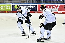 Eishockey, DEL, Penny-DEL, Vorbereitung, Straubing Tigers - Steinbach Black Wings Linz, 25.08.2022