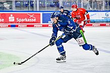 Eishockey, Herren, Penny DEL, Saison 2024-2024, Vorbereitung, Spiel um Platz 3 - Gäubodencup 2024, Straubing Tigers - Mountfield HK, 31.08.2024