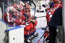 Eishockey, Herren, Oberliga Süd, Saison 2020 2021, Deggendorfer SC - ECDC Memmingen Indians, 05.02.2021