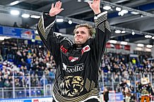 Eishockey, Herren, Penny DEL, 33. Spieltag, Saison 2023-2024, Straubing Tigers - Nürnberg Ice Tigers,30.12.2023