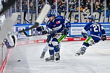 Eishockey, Herren, Penny DEL, 42. Spieltag, Saison 2023-2024, Straubing Tigers - Ingolstadt Panther,28.01.2024