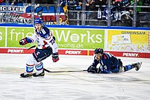 Eishockey, Herren, DEL, Saison 2021-2022, Playoff, Viertelfinale, Spiel 1, Straubing Tigers - Adler Mannheim, 10.04.2022
