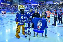 Eishockey, Herren, Penny DEL, DEL, Saison 2022-2023, Playoffs, Viertelfinale, Spiel 1, Straubing Tigers - Grizzlys Wolfsburg, 14.03.2023