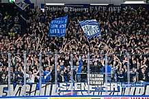 Eishockey, Herren, Penny DEL, Playoffs, Viertelfinale, Spiel 5, Saison 2023-2024, Straubing Tigers - Schwenninger Wild Wings,26.03.2024