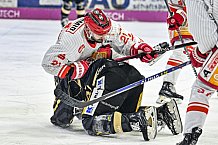 Herren, Eishockey, Oberliga-Süd, Saison 2022-2023, DEB, Deggendorfer SC - EV Herne Miners, Playoff, Viertelfinale, Spiel 4, 04.04.2023