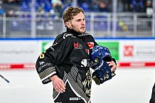 Eishockey, Herren, Penny DEL, 34. Spieltag, Saison 2023-2024, Straubing Tigers - Augsburger Panther,03.01.2024