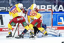 Eishockey, Herren, DEL, Saison 2020-2021, Straubing Tigers - Düsseldorfer EG, 04.04.2021
