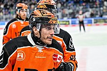 Eishockey, Herren, Penny DEL, 52. Spieltag, Saison 2023-2024, Straubing Tigers - Grizzlys Wolfsburg,08.03.2024