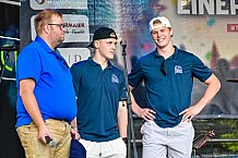 Eishockey, Men, CHL, Champions Hockey CHL Fanfest Saison 2024-25, Straubing Tigers, Stadt Straubing, 07.09.2024