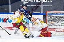 Eishockey, Herren, DEL, Saison 2020-2021, Straubing Tigers - Düsseldorfer EG, 04.04.2021