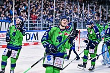 Eishockey, Herren, DEL, Saison 2022-2023, Hauptrunde, Straubing Tigers - Schwenninger Wild Wings, 55. Spieltag, 22.02.2023