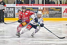 Herren, Eishockey, Oberliga-Süd, Saison 2021-2022, Playoffs, Spiel 2, Deggendorfer SC - EC Hannover Indians,  19.03.2022