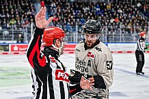Eishockey, Herren, Penny DEL, 47. Spieltag, Saison 2023-2024, Straubing Tigers - Koelner Haie,18.02.2024