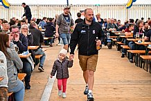 Eishockey, Herren, DEL, Saison 2021-2022, Straubing Tigers, Saisonabschlußfeier, 23.04.2022