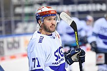 Eishockey, Herren, DEL, Saison 2020 2021, Straubing Tigers - Schwenninger Wild Wings, 25.01.2021
