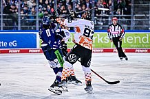 Eishockey, Herren, Penny DEL, DEL, Saison 2022-2023, Playoffs, Viertelfinale, Spiel 5, Straubing Tigers - Grizzlys Wolfsburg, 24.03.2023