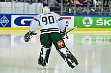 Eishockey, CHL, Champions Hockey League, 4. Spieltag, Saison 2022-2023, Gruppe F, Straubing Tigers - Färjestad BK Karlstad, 11.09.2022