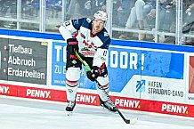 Eishockey, Herren, Penny DEL, 14. Spieltag, Saison 2023-2024, Straubing Tigers - Nuernberg Ice Tigers,27.10.2023