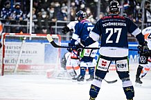 Eishockey, Herren, DEL, Saison 2021-2022, 39. Spieltag, Straubing Tigers - Grizzlys Wolfsburg,  18.02.2022