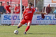 Fußball, Bayernliga Süd , Saison 2021-2022, Spvgg Hankofen-Hailing - TSV 1860 München II, 30. Spieltag, 25.03.2022