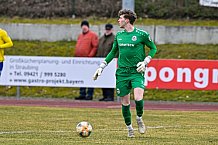 Fußball, Herren, Landesliga Mitte, TSV Bogen - FC Sturm Hauzenberg, 22.. Spieltag, Saison 2022-2023, 04.03.2023