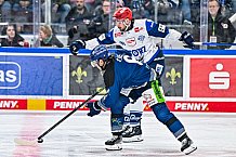 Eishockey, Herren, Penny DEL, Playoffs, Viertelfinale, Spiel 3, Saison 2023-2024, Straubing Tigers - Schwenninger Wild Wings,22.03.2024