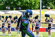 American Football, Herren, Shark Water GFL, Saison 2022, Straubing Spiders -  Unicorns Schwäbisch Hall, 10.06.2022