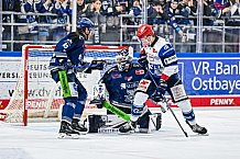 Eishockey, Herren, Penny DEL, Playoffs, Viertelfinale, Spiel 3, Saison 2023-2024, Straubing Tigers - Schwenninger Wild Wings,22.03.2024