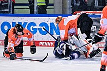 Eishockey, Herren, Penny DEL, DEL, Saison 2022-2023, Playoffs, Viertelfinale, Spiel 7, Straubing Tigers - Grizzlys Wolfsburg, 29.03.2023