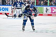 Eishockey, Herren, Penny DEL, Playoffs, Halbfinale, Spiel 4, Saison 2023-2024, Straubing Tigers - Eisbären Berlin, n07.04.2024