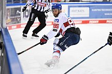 Eishockey, Herren, DEL, Saison 2020-2021, Straubing Tigers - Adler Mannheim, 06.03.2021