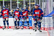 Eishockey, Herren, Penny DEL, Playoffs, Viertelfinale, Spiel 5, Saison 2023-2024, Straubing Tigers - Schwenninger Wild Wings,26.03.2024
