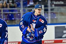Eishockey, DEL, Penny-DEL, Vorbereitung, Straubing Tigers - Steinbach Black Wings Linz, 25.08.2022