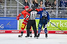 Eishockey, Herren, Penny DEL, Saison 2024-2024, Vorbereitung, Spiel um Platz 3 - Gäubodencup 2024, Straubing Tigers - Mountfield HK, 31.08.2024