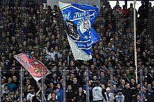 Eishockey, Herren, DEL, Saison 2021-2022, Playoff, Viertelfinale, Spiel 1, Straubing Tigers - Adler Mannheim, 10.04.2022