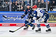 Eishockey, Herren, Penny DEL, Playoffs, Viertelfinale, Spiel 5, Saison 2023-2024, Straubing Tigers - Schwenninger Wild Wings,26.03.2024