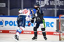 Eishockey, Herren, DEL, Saison 2021-2022, 44. Spieltag, Straubing Tigers - Adler Mannheim,  19.01.2022